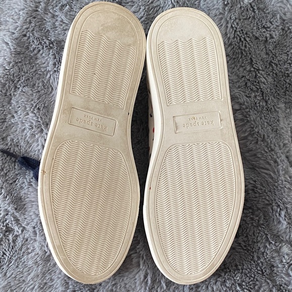 Kate Spade Sneakers with Cherry Design - Picture 8 of 9
